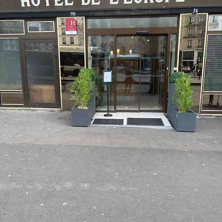 Grand De L'europe Parigi