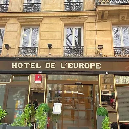 Grand De L'europe 2* Parigi