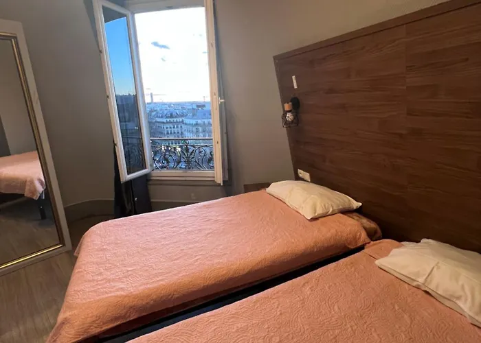 Hotel Grand De L'europe Paryż