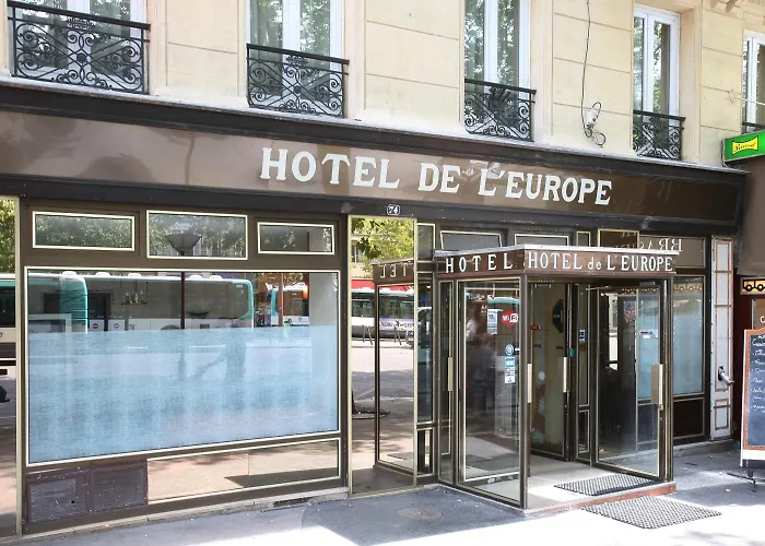 Hotel Grand De L'europe Paryż