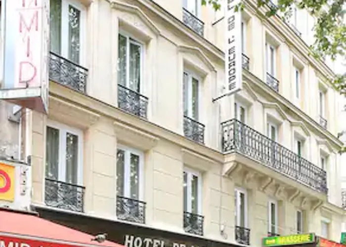 Grand De L'europe Hotel