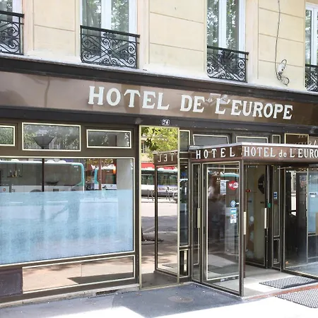 Hotel Grand De L'europe Paříž