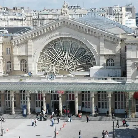 Hotel Grand De L'europe Paříž